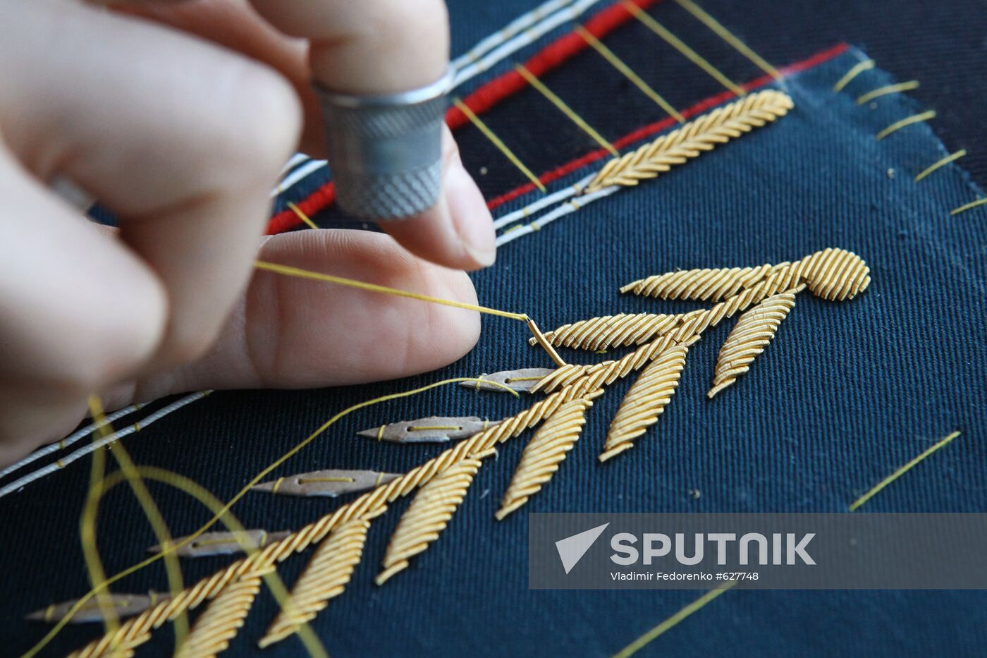 Military uniform Sewing Plant