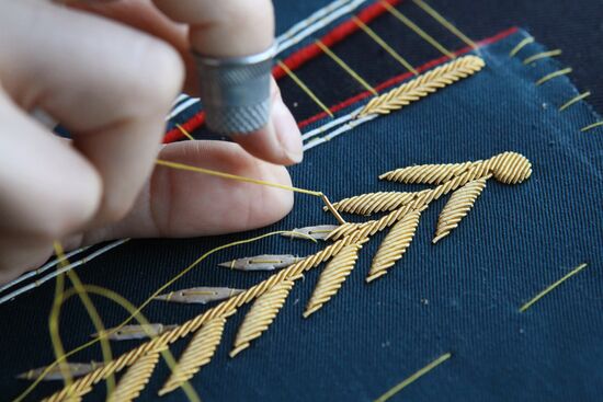 Military uniform Sewing Plant