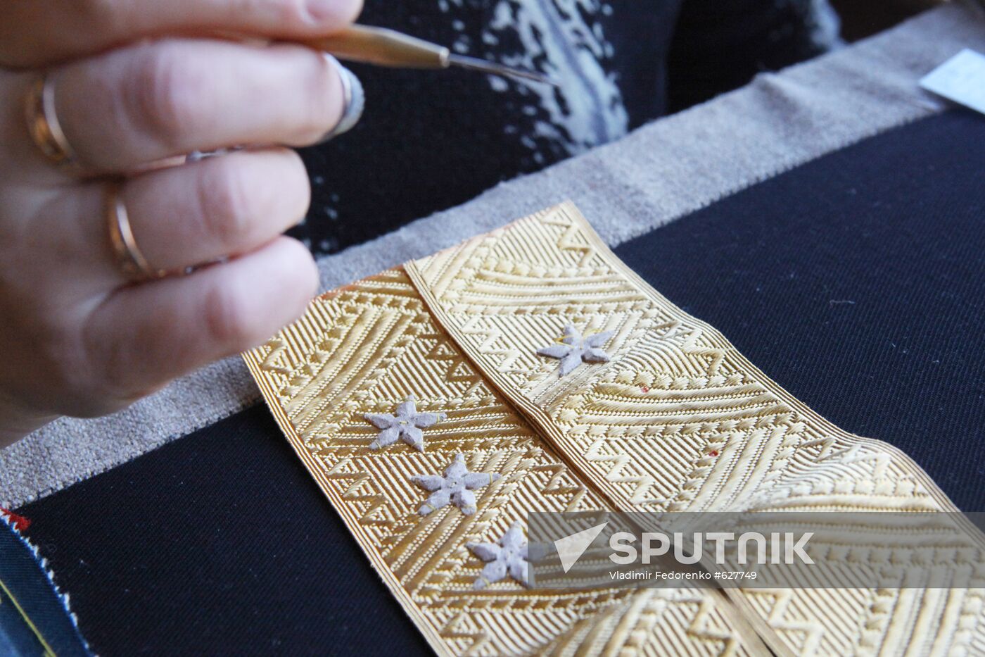 Military uniform Sewing Plant