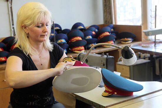 Military uniform Sewing Plant