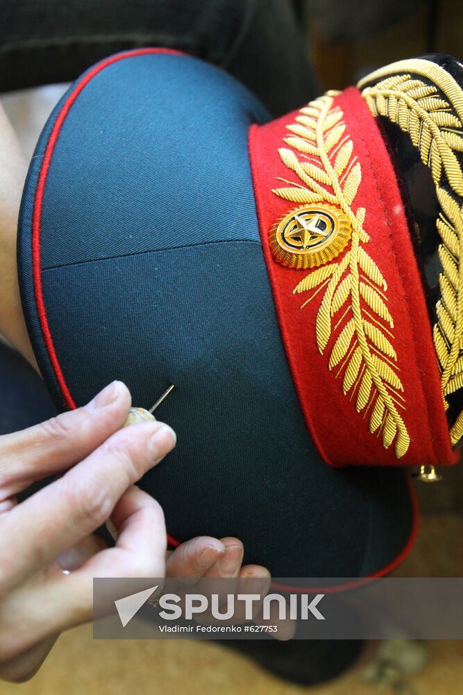Military uniform Sewing Plant