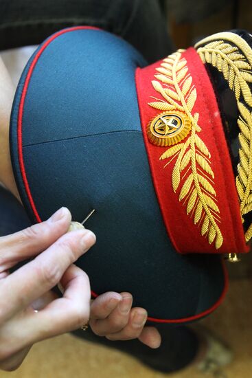 Military uniform Sewing Plant
