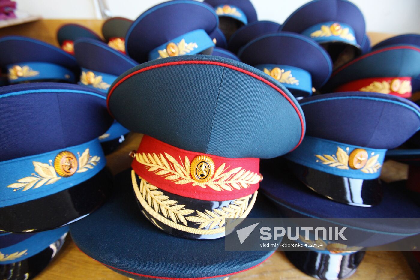 Military uniform Sewing Plant