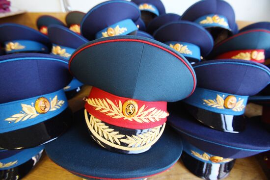 Military uniform Sewing Plant