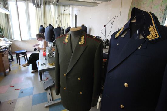Uniform Sewing Plant