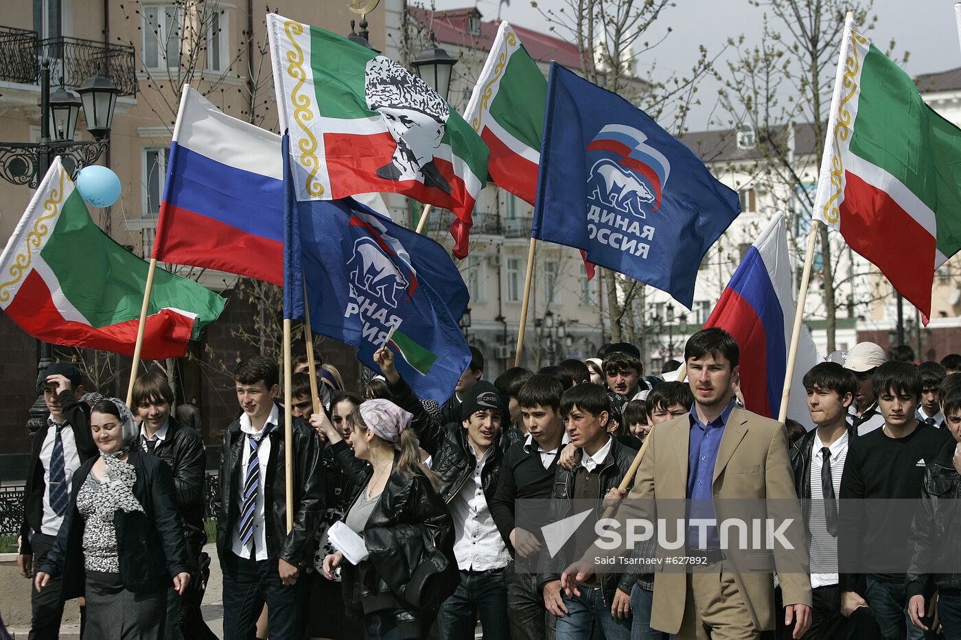 First anniversary of end to counter-terrorism operation, Grozny