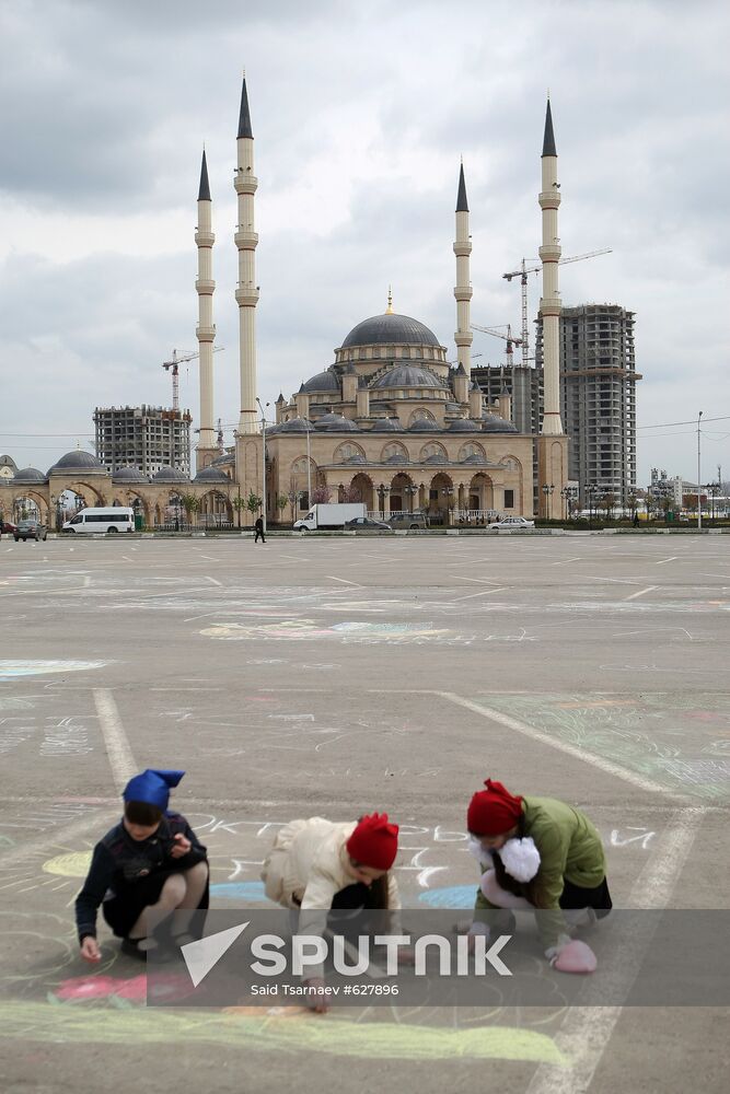 First anniversary of end to counter-terrorism operation, Grozny