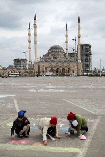 First anniversary of end to counter-terrorism operation, Grozny