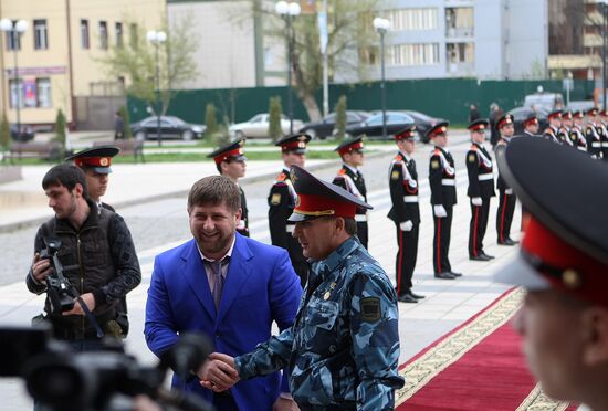 First anniversary of end to counter-terrorism operation, Grozny