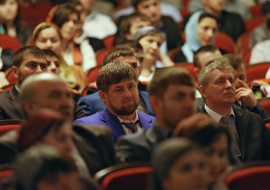 First anniversary of end to counter-terrorism operation, Grozny