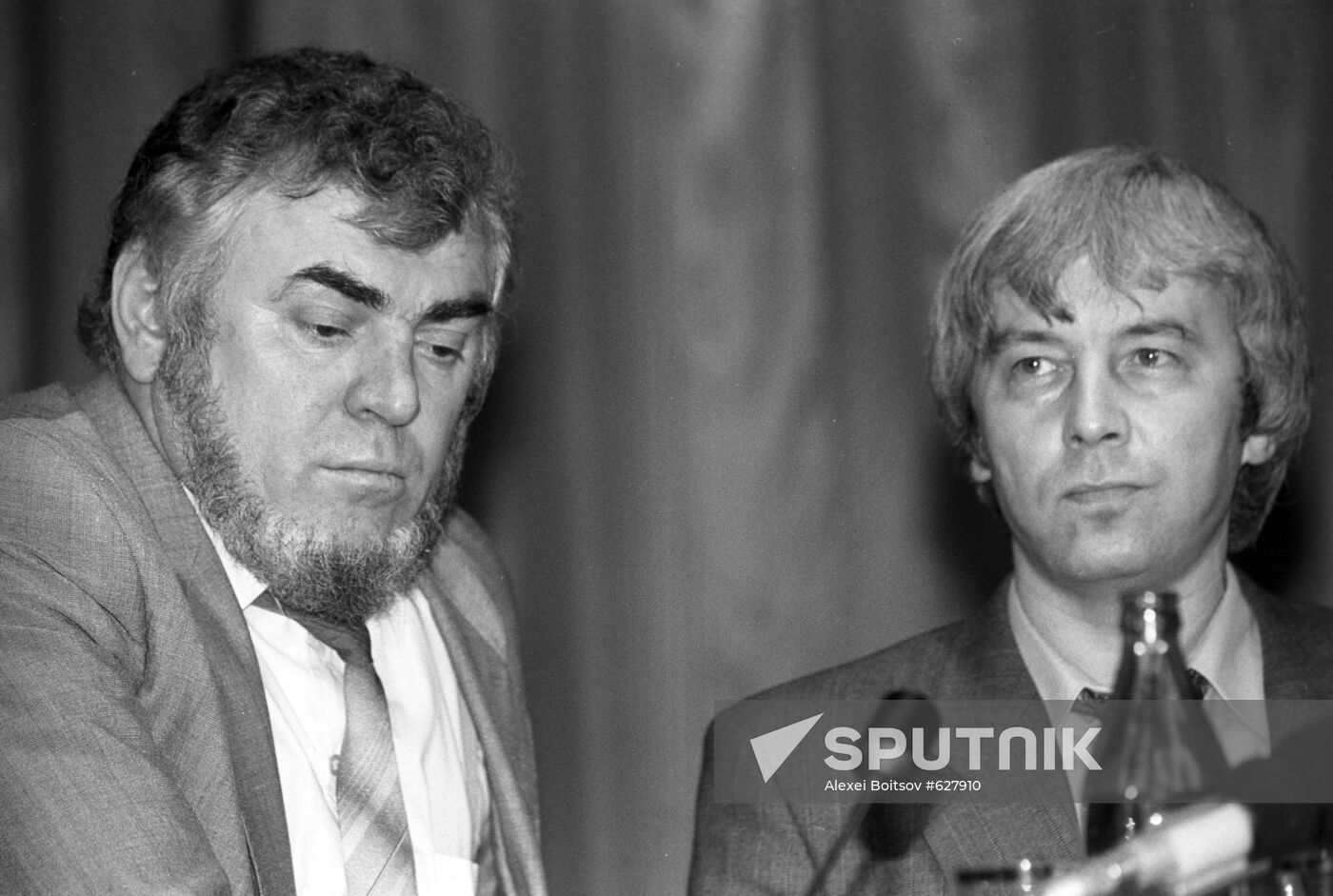 Yury Borovkov and Alexander Kligman