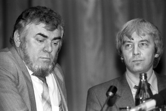 Yury Borovkov and Alexander Kligman