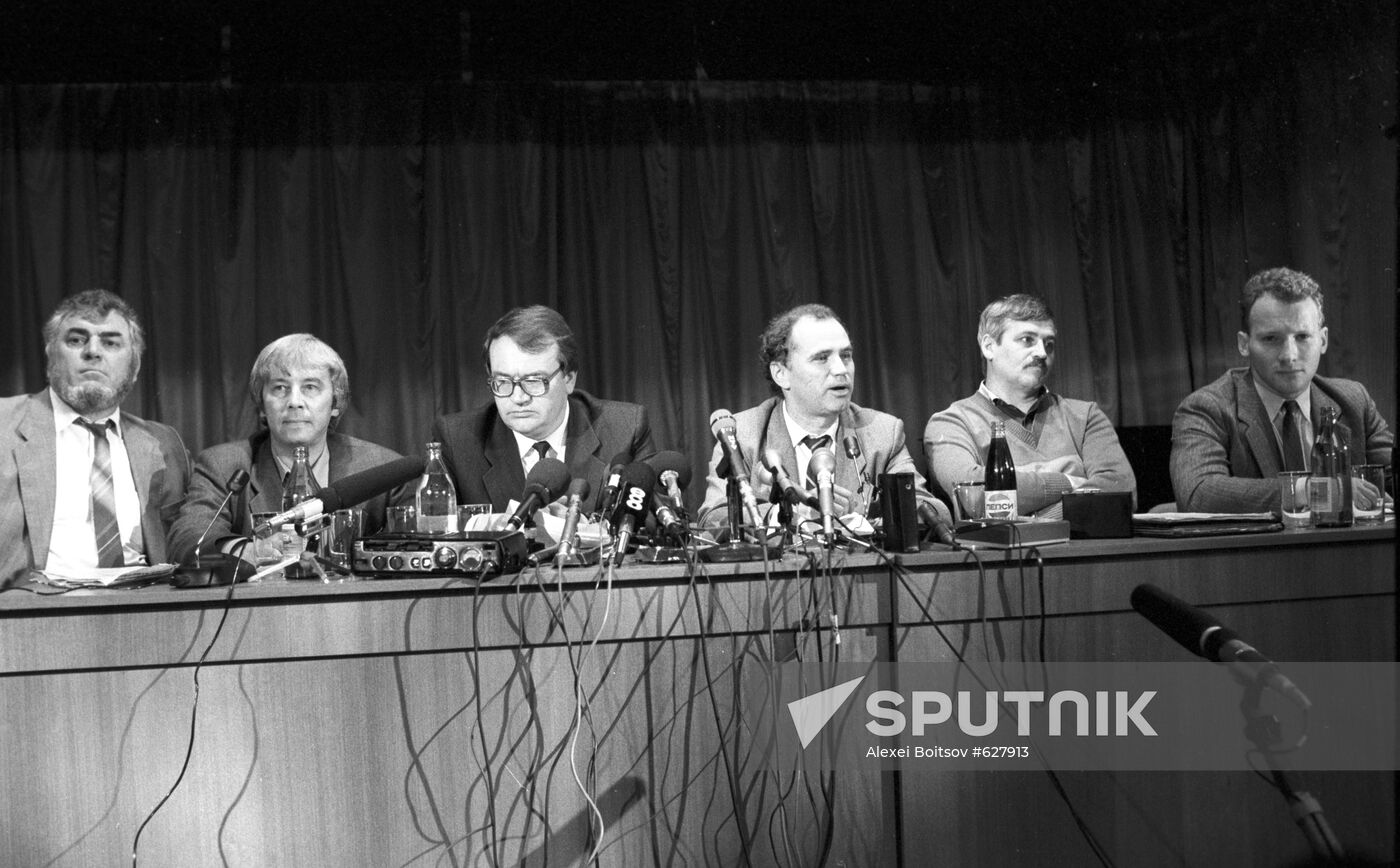 Borovkov, Kligman, Galaganov, Gutiontov, Ivanov and Gofstein