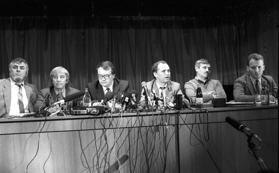 Borovkov, Kligman, Galaganov, Gutiontov, Ivanov and Gofstein