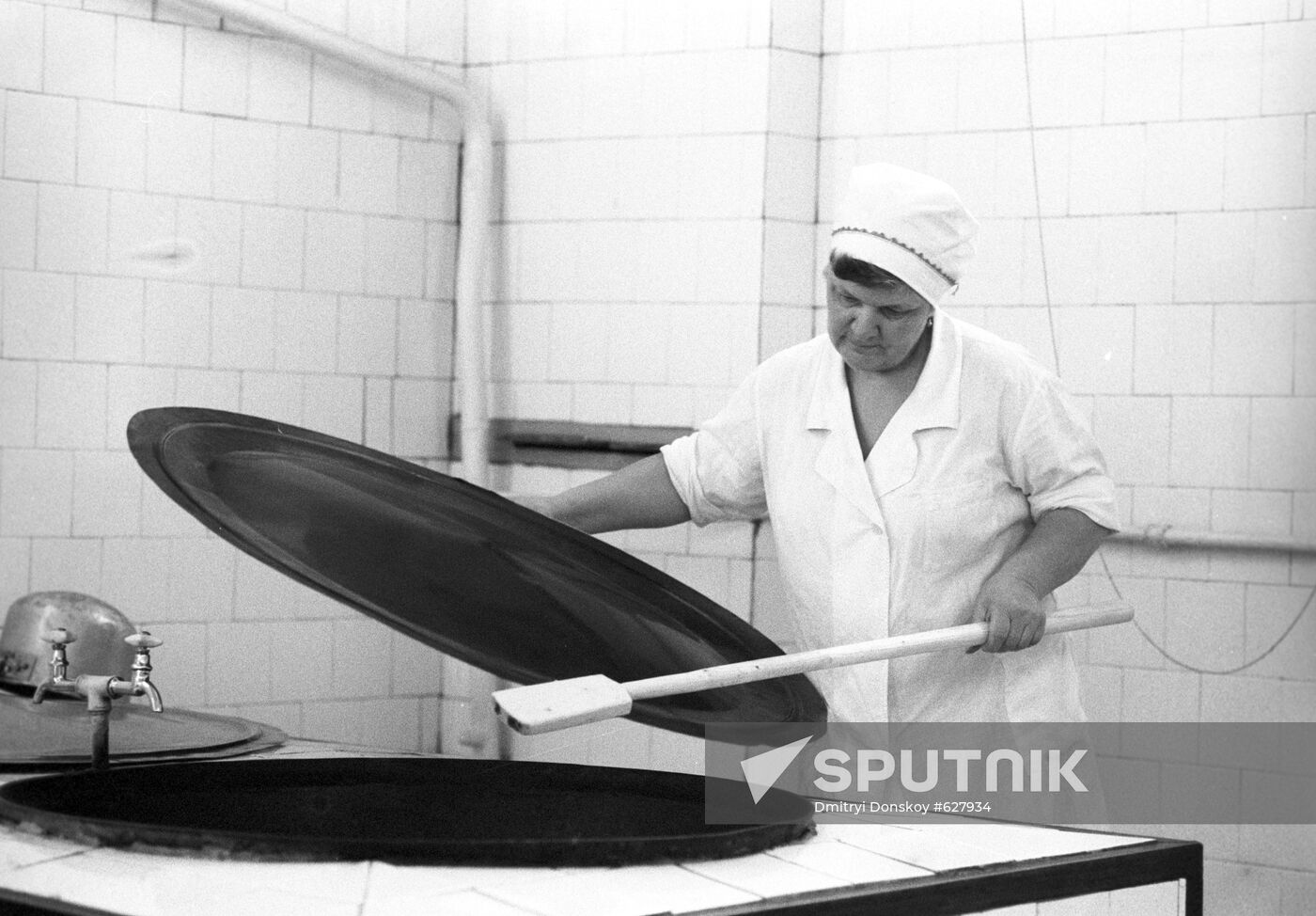 Lefortovo investigative ward kitchen