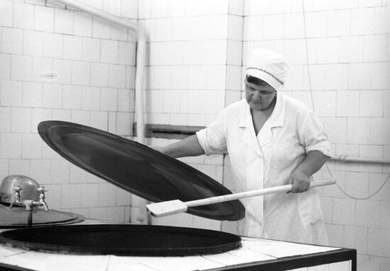 Lefortovo investigative ward kitchen