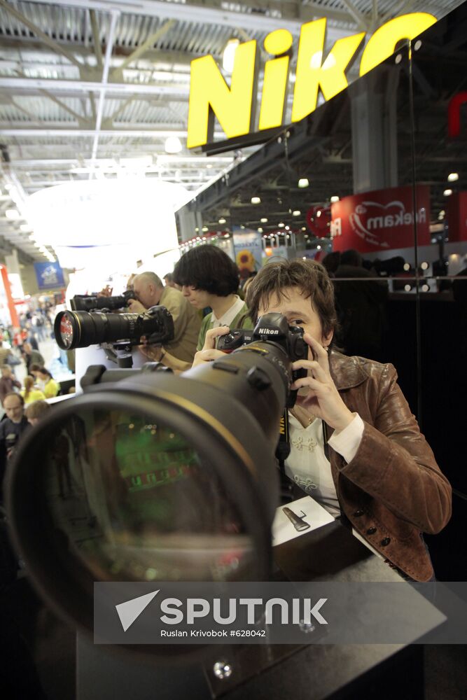 Opening international exhibition Photoforum 2010