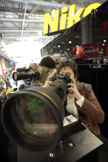 Opening international exhibition Photoforum 2010