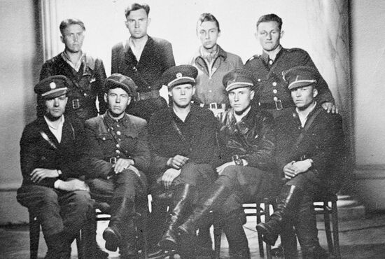 Partisan detachment commanders.