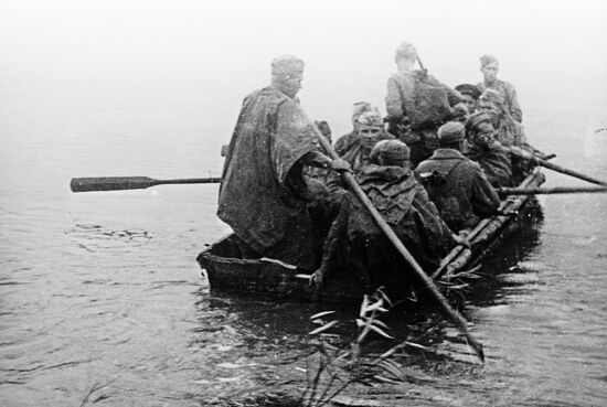 Red Army soldiers