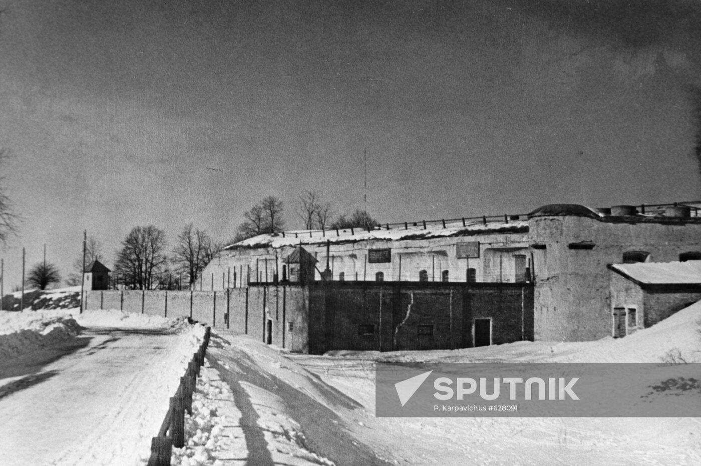 The lX Fort in Kaunas.