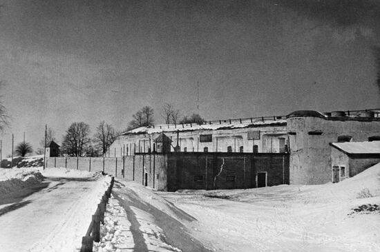 The lX Fort in Kaunas.
