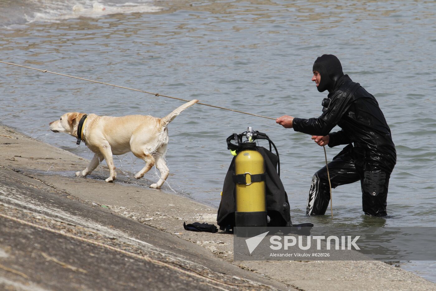 Flood response exercises in Stavropol Territory