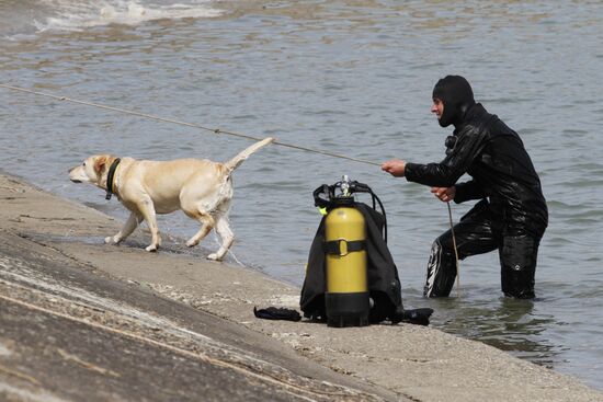 Flood response exercises in Stavropol Territory