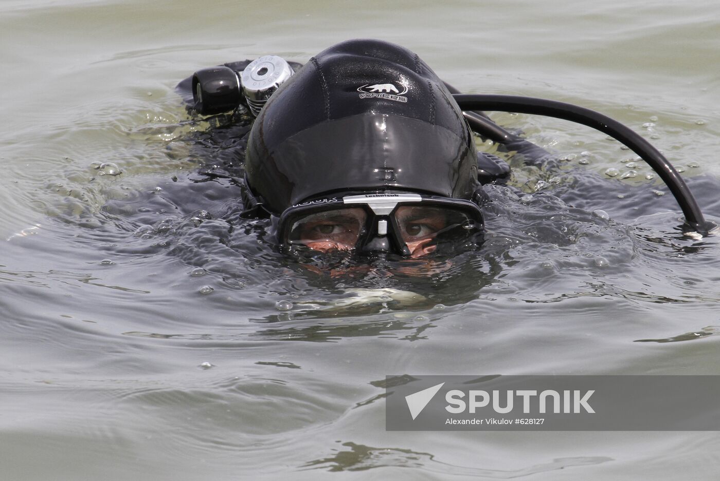 Flood response exercises in Stavropol Territory