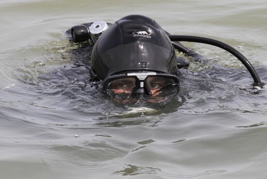 Flood response exercises in Stavropol Territory