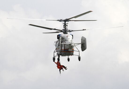 Flood response exercises in Stavropol Territory