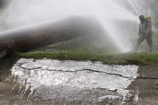 Flood response exercises