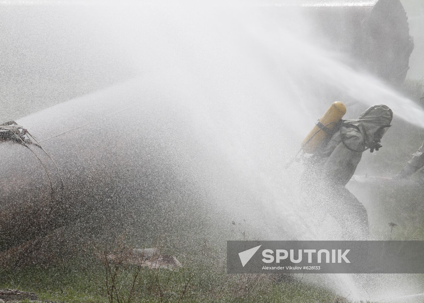Flood response exercises in Stavropol Territory