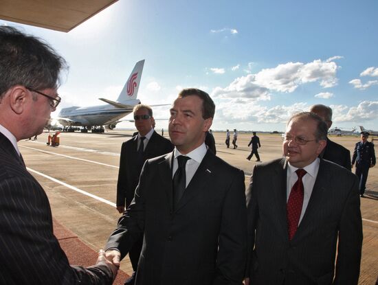 Russian President's visit to Brazil