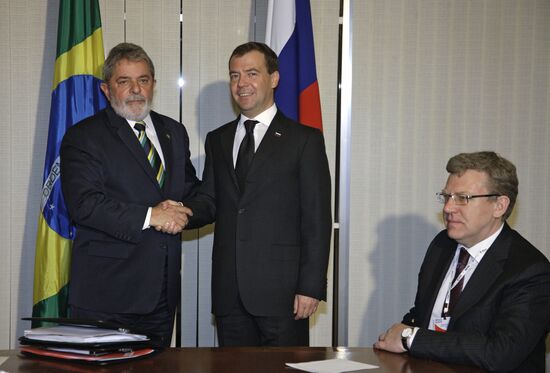 Russian president's visit to Brazil