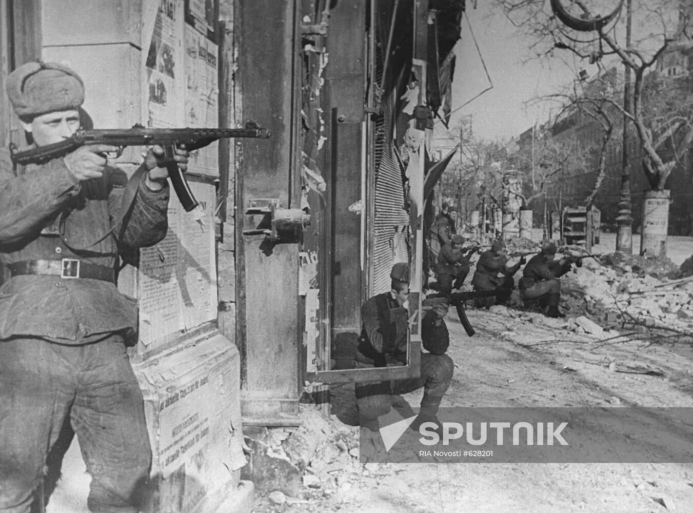 Battle for Budapest