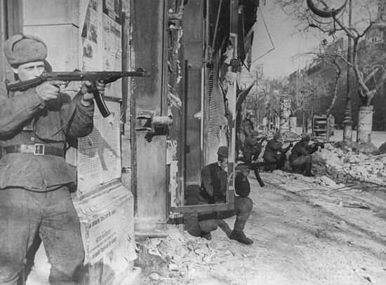 Battle for Budapest