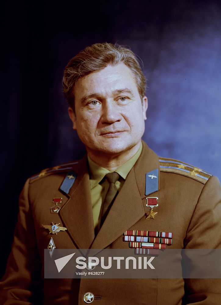 Cosmonaut Anatoly Vasilyevich Filipchenko