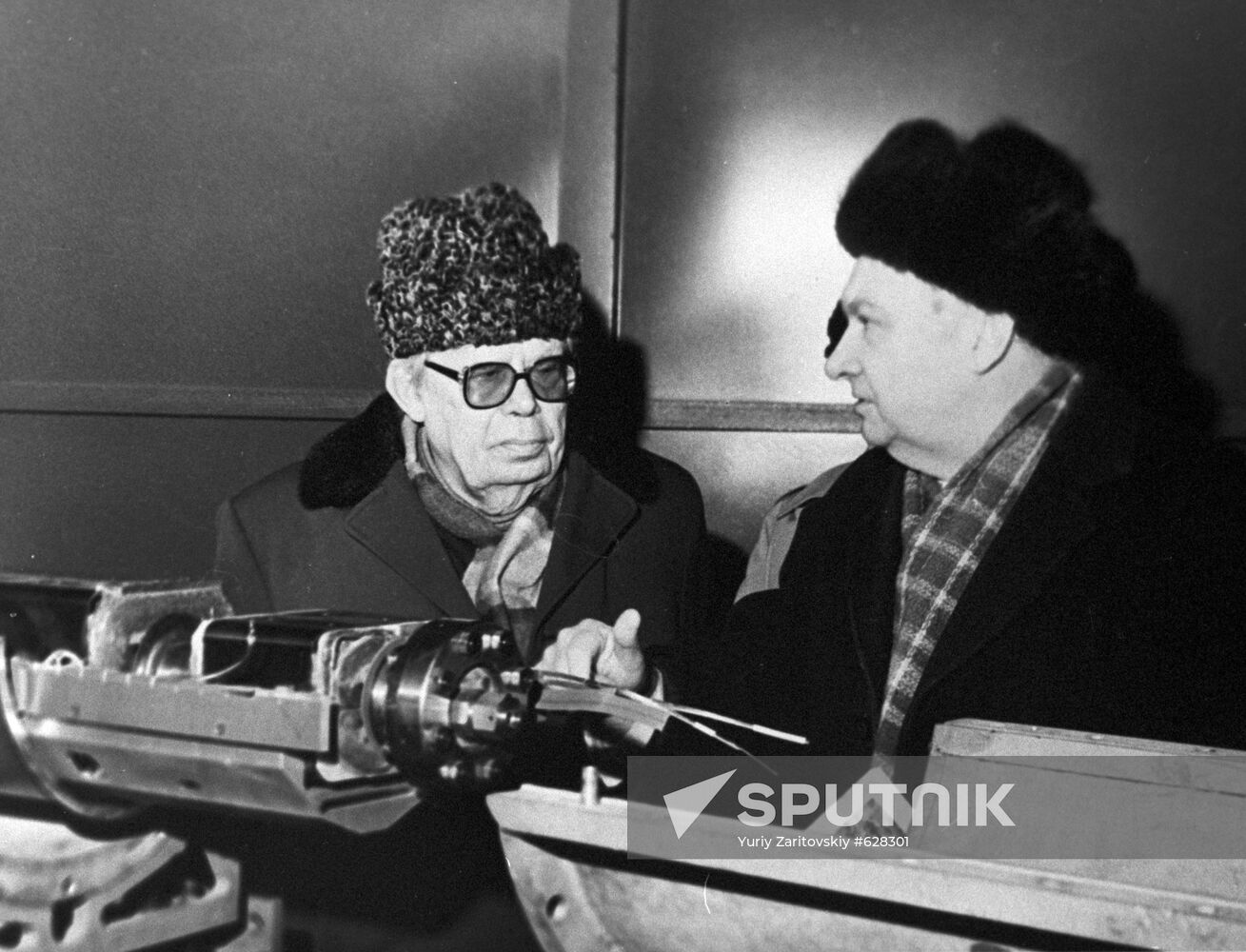 Bogolyubov and Baldin