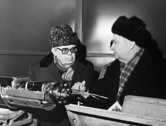 Bogolyubov and Baldin