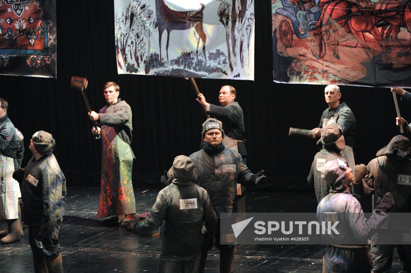 Premiere of "One Day in the Life of Ivan Denisovich" in Moscow