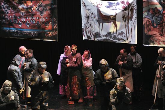 Premiere of "One Day in the Life of Ivan Denisovich" in Moscow