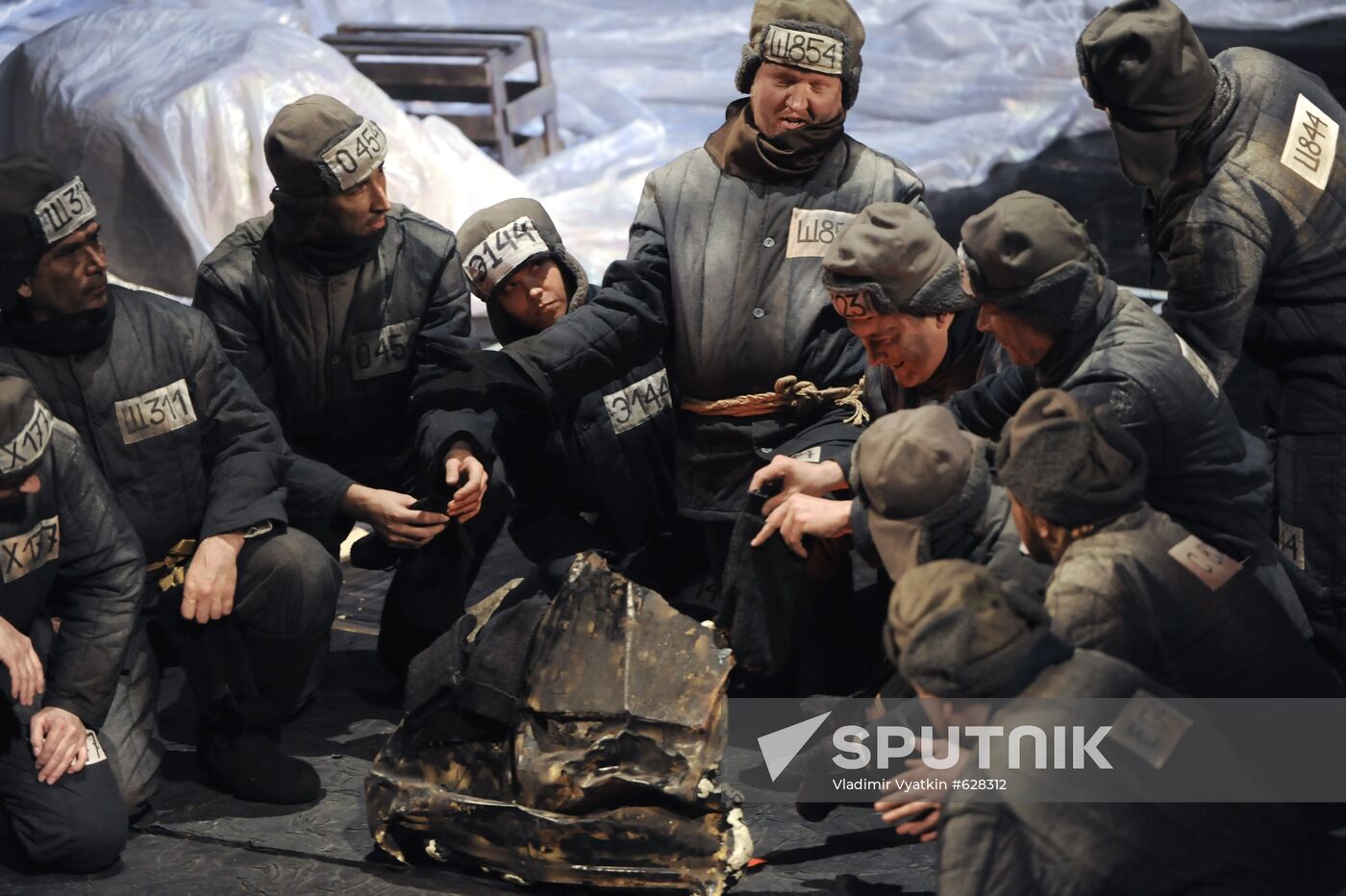 Premiere of "One Day in the Life of Ivan Denisovich" in Moscow