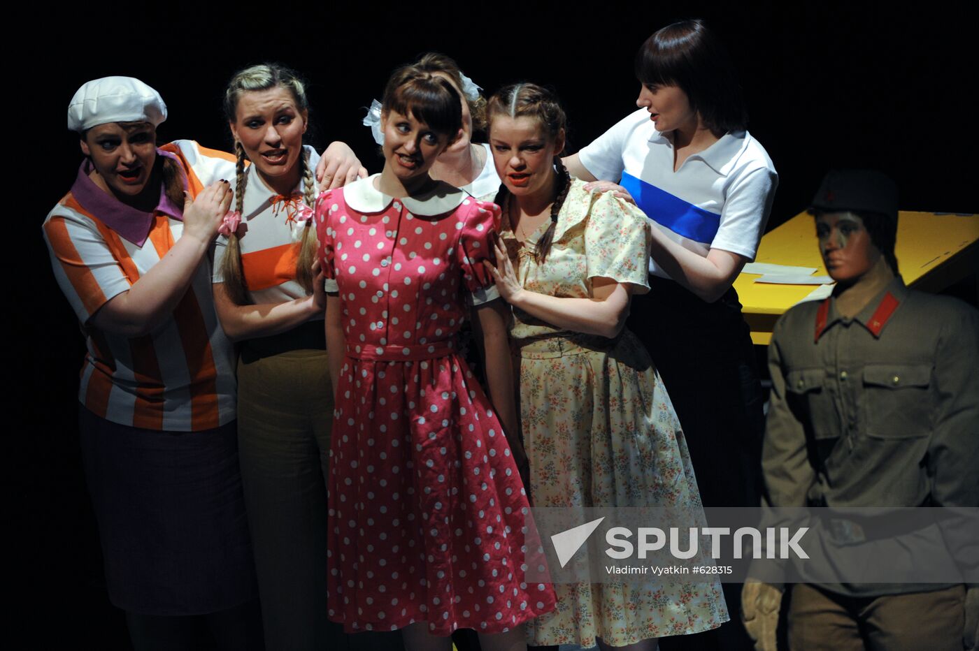 Premiere of "One Day in the Life of Ivan Denisovich" in Moscow
