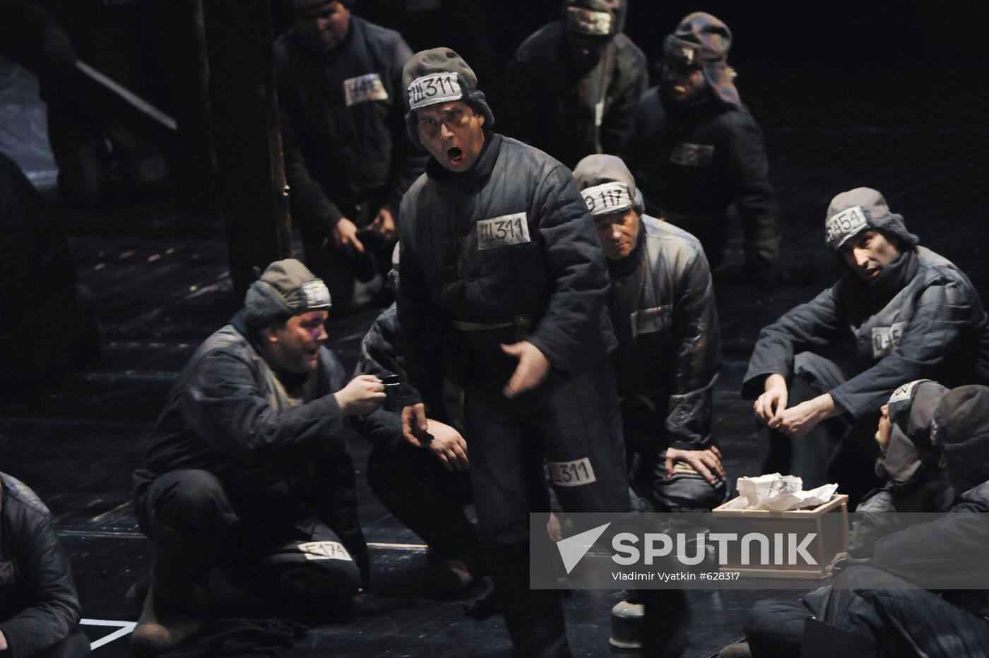 Premiere of "One Day in the Life of Ivan Denisovich" in Moscow