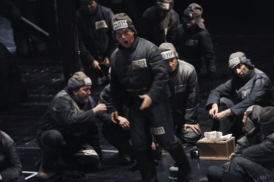 Premiere of "One Day in the Life of Ivan Denisovich" in Moscow