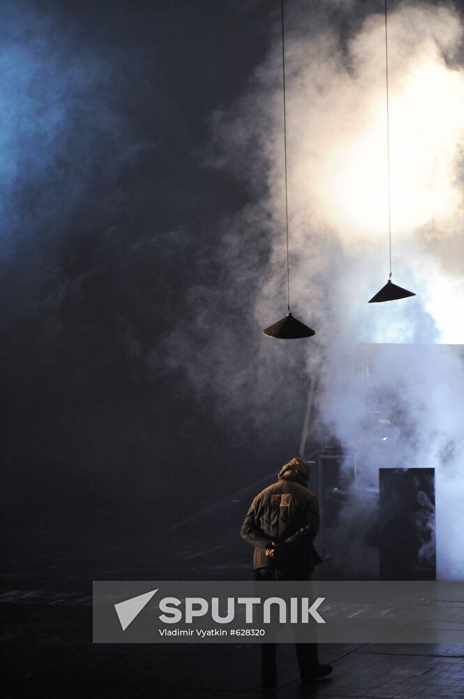 Premiere of "One Day in the Life of Ivan Denisovich" in Moscow