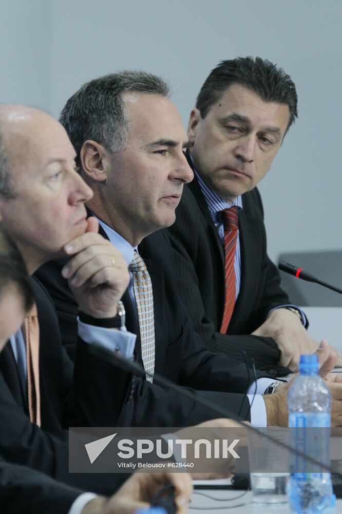 Michael Payne, Steven Rausch, Lars Haue-Pedersen