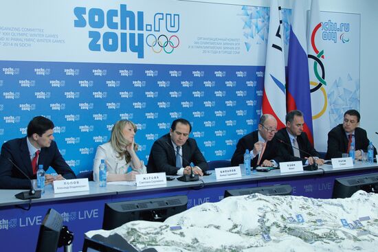 Press conference: "International Experience and Russian Sports"