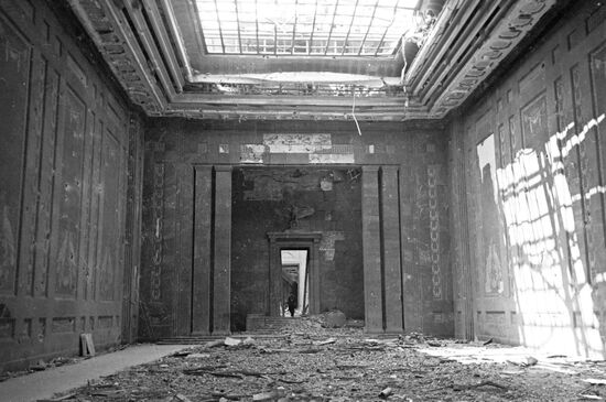 Imperial Chancellery in Berlin, June 2, 1945